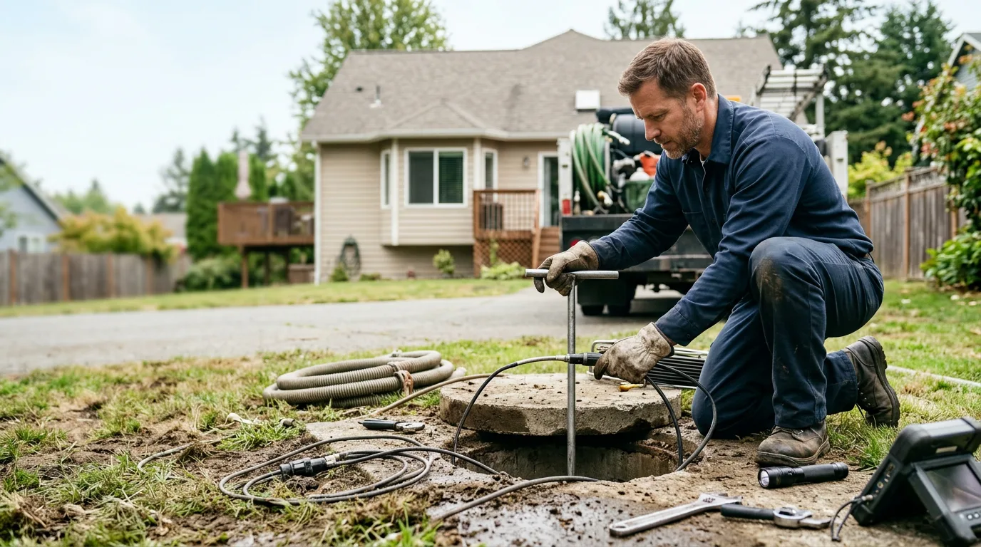 Septic Tank Pumping in Shelby, MI